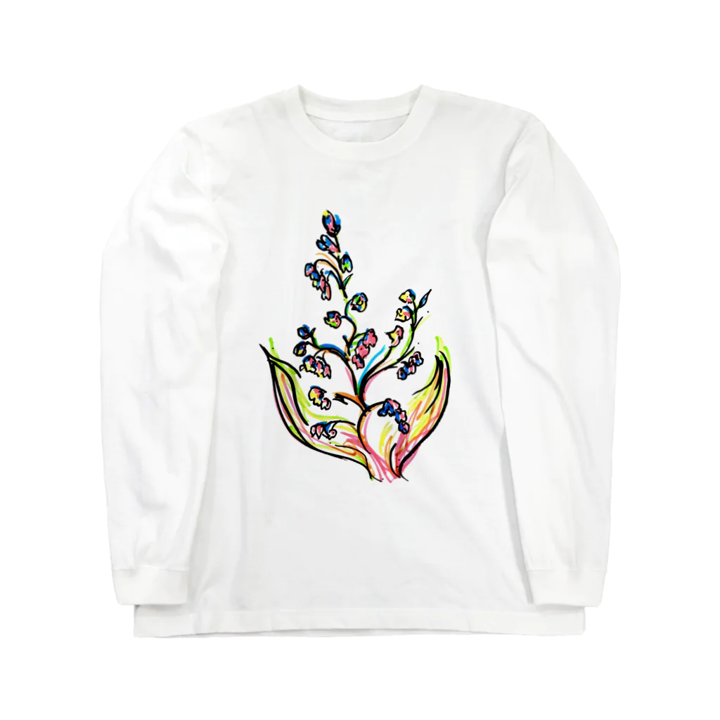⚓︎ ANIMëL by GUMBOOTSのSUZURAN by GUMBOOTS Long Sleeve T-Shirt