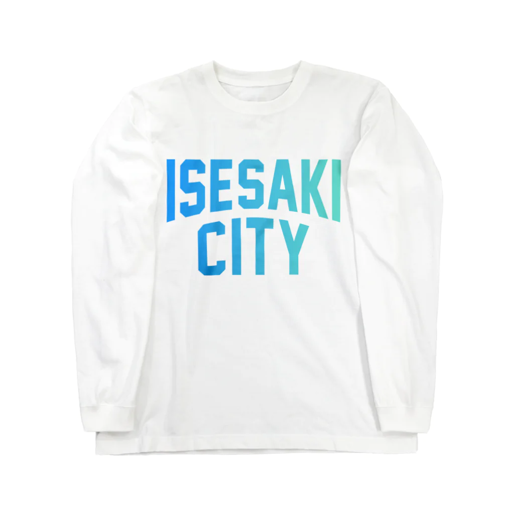 JIMOTOE Wear Local Japanの伊勢崎市 ISESAKI CITY Long Sleeve T-Shirt