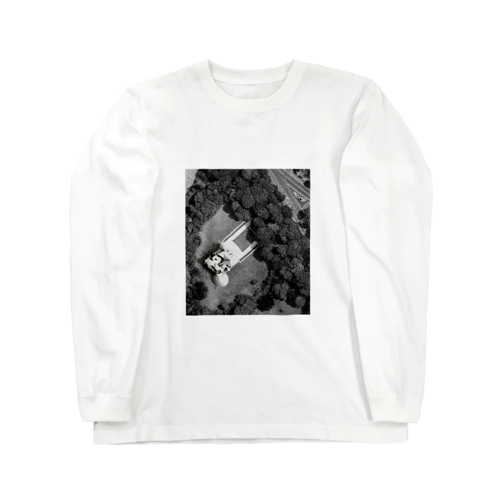 建築を"日常"でのsquatters-step04 Long Sleeve T-Shirt