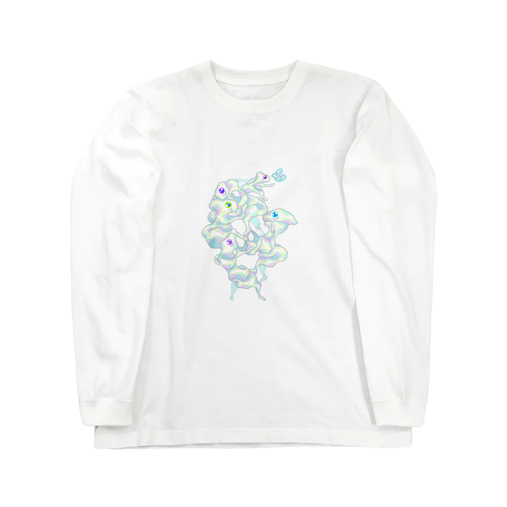 みなのおめめちゃんず Long Sleeve T-Shirt