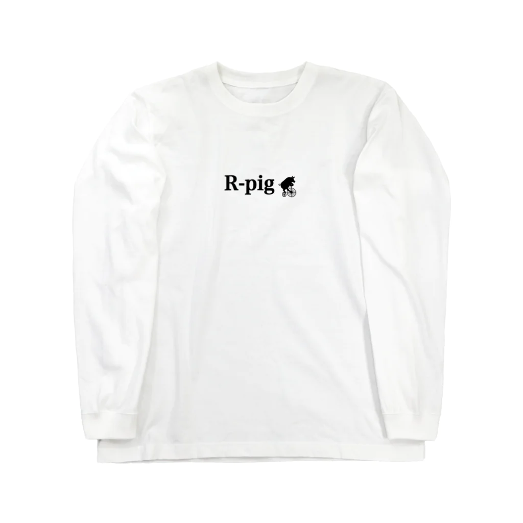 R-pigのR-pig グッズ Long Sleeve T-Shirt