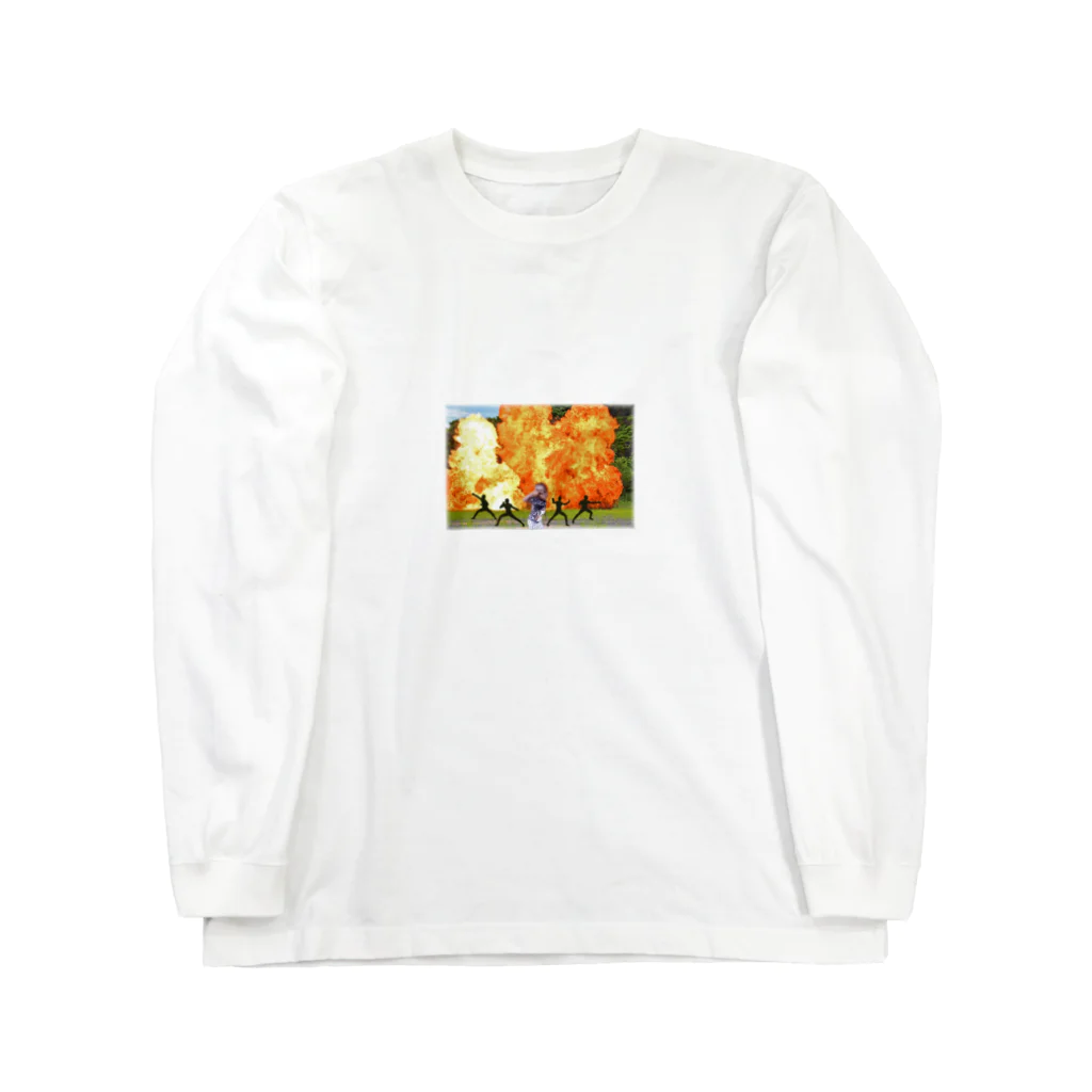 くにいはるのヒーロー見参！？ Long Sleeve T-Shirt