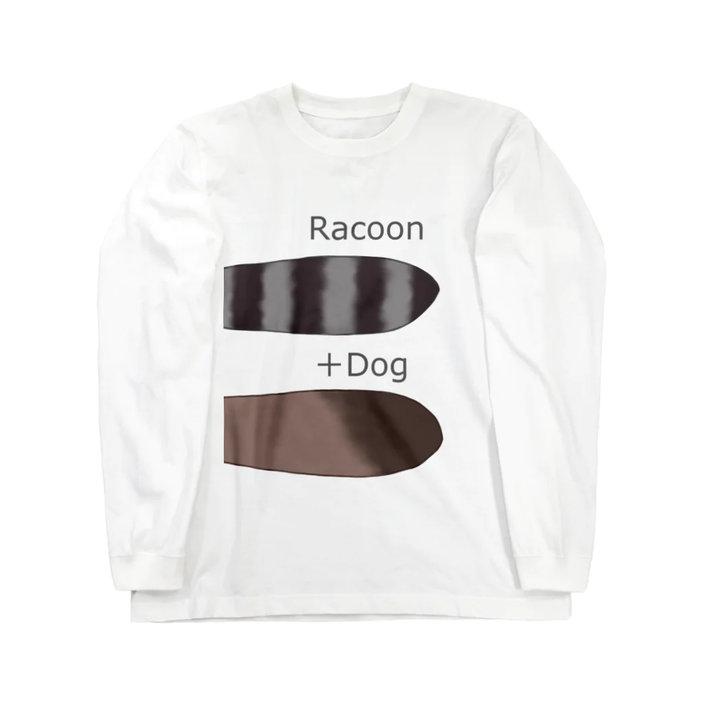 たぬきさんTシャツ / へんないきものチャンネル ( hench )の