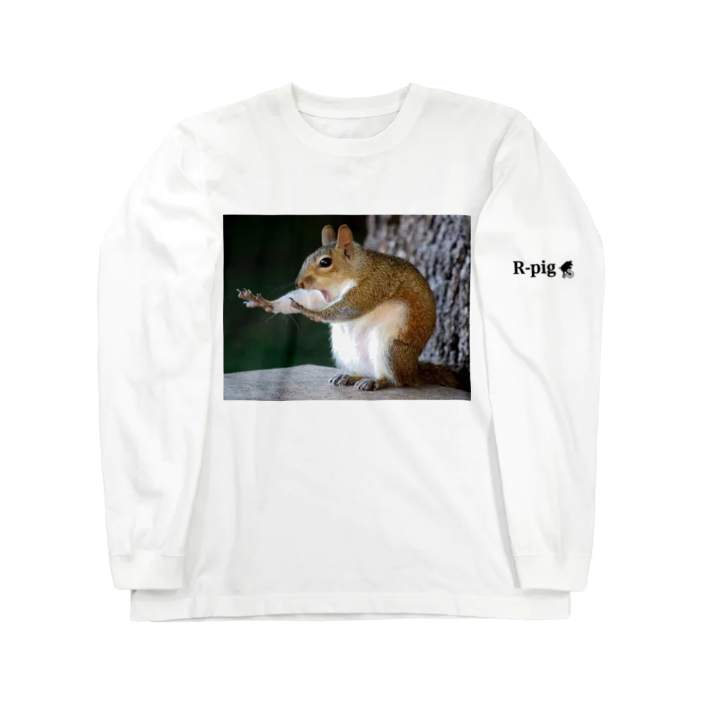 R-pigのジャッキー・リス Long Sleeve T-Shirt