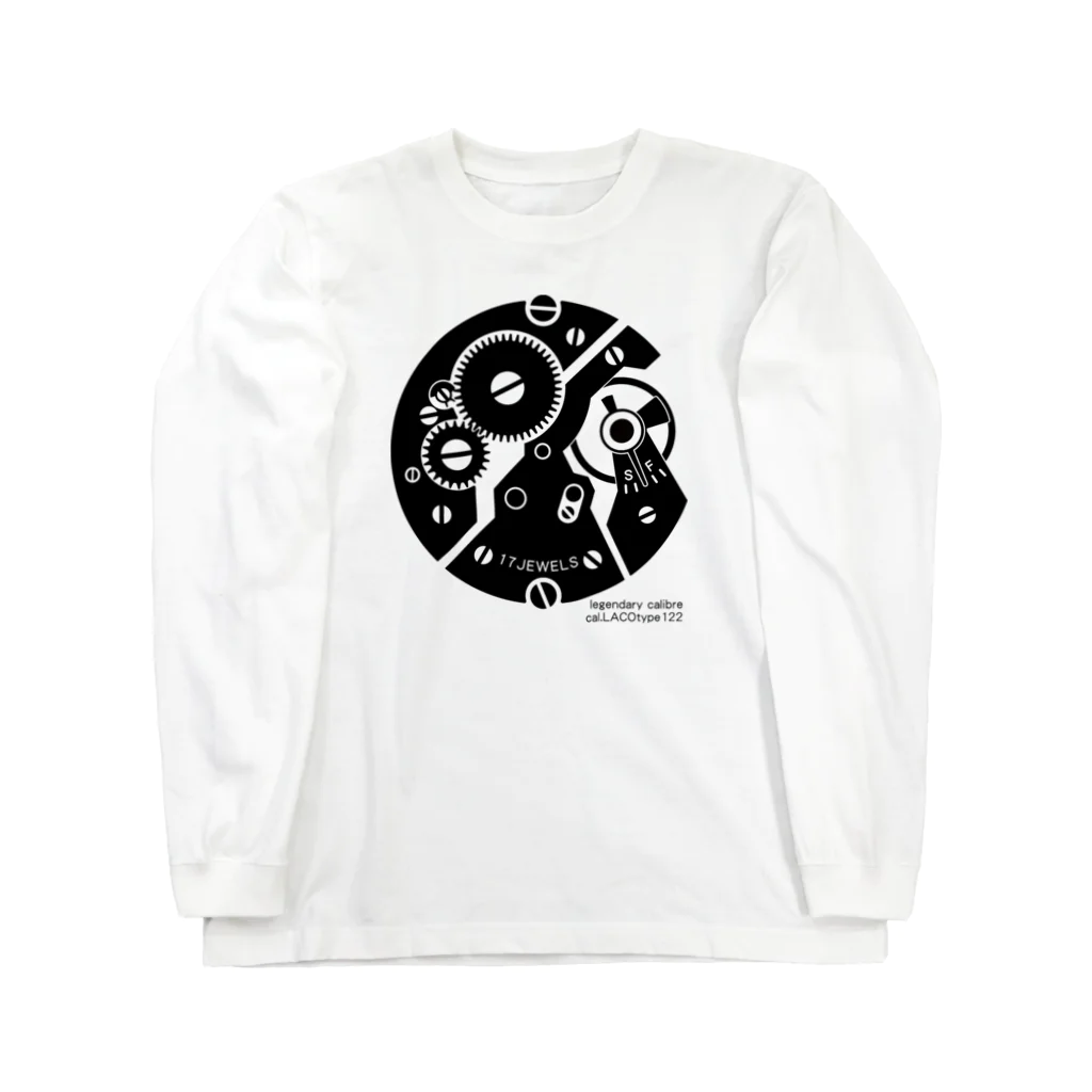 メイザーク ユニットのlegendary calibre TYPE-lc122(淡色) Long Sleeve T-Shirt