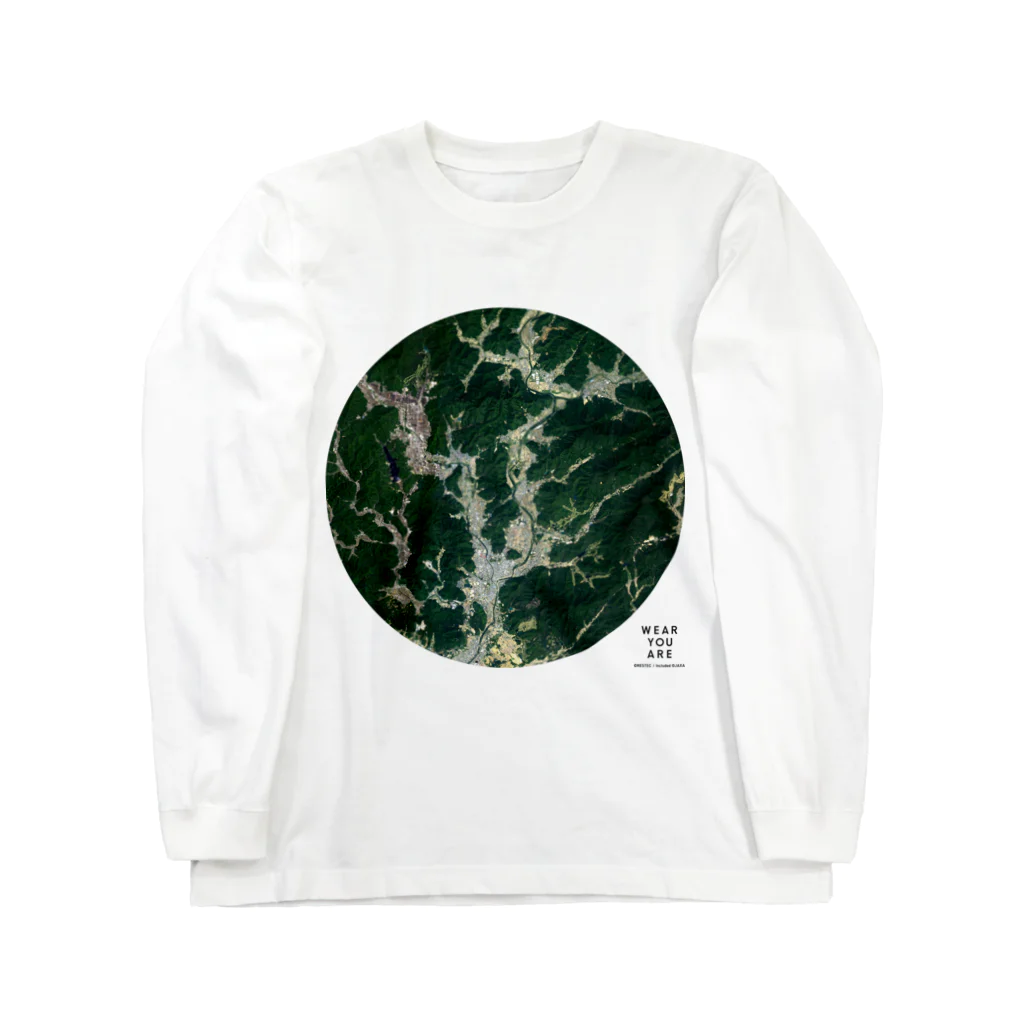 WEAR YOU AREの兵庫県 西脇市 ロングスリーブTシャツ Long Sleeve T-Shirt
