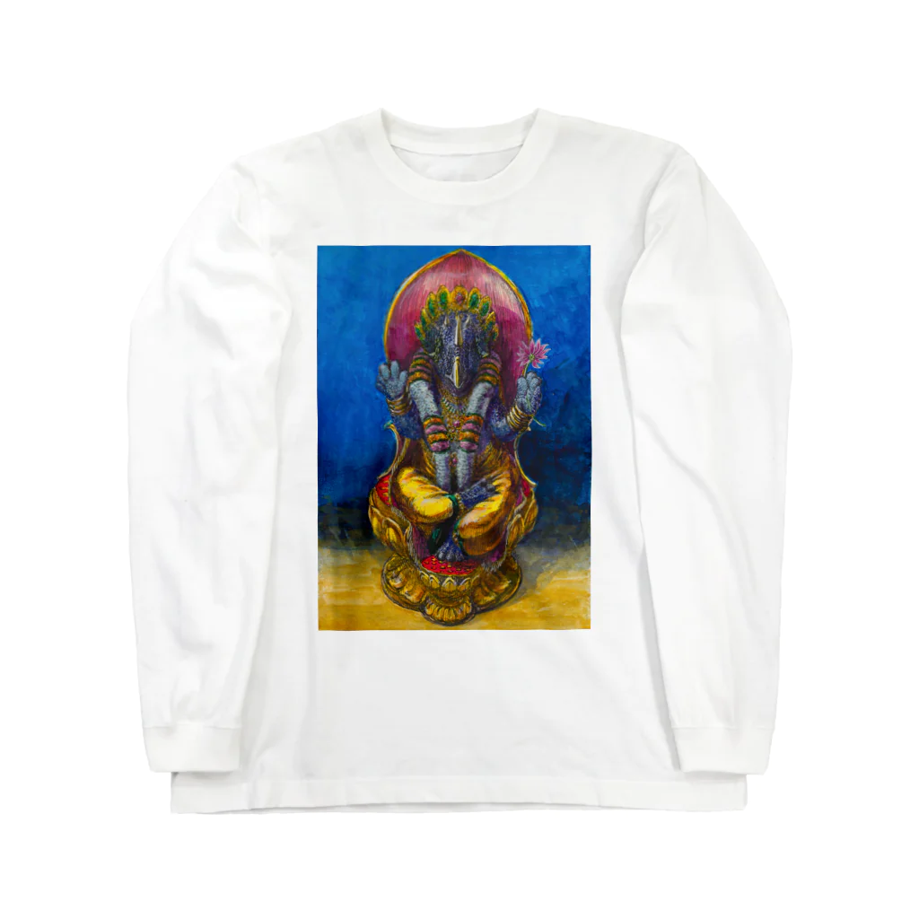 segasworksのレガリケラトプス…神様 Long Sleeve T-Shirt