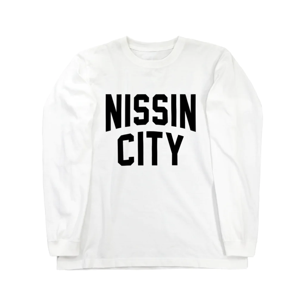 JIMOTOE Wear Local Japanの日進市 NISSIN CITY Long Sleeve T-Shirt