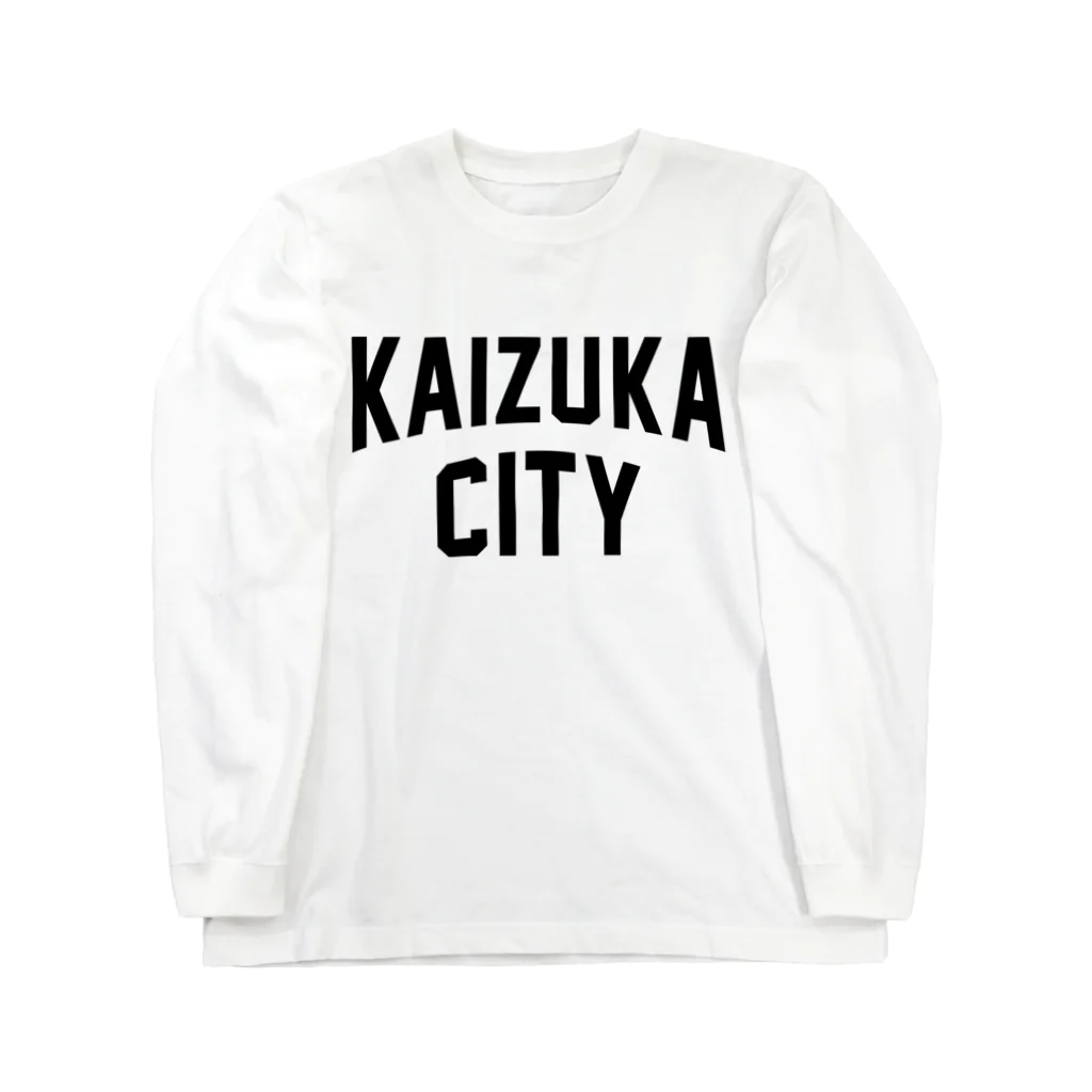 JIMOTOE Wear Local Japanの貝塚市 KAIZUKA CITY Long Sleeve T-Shirt