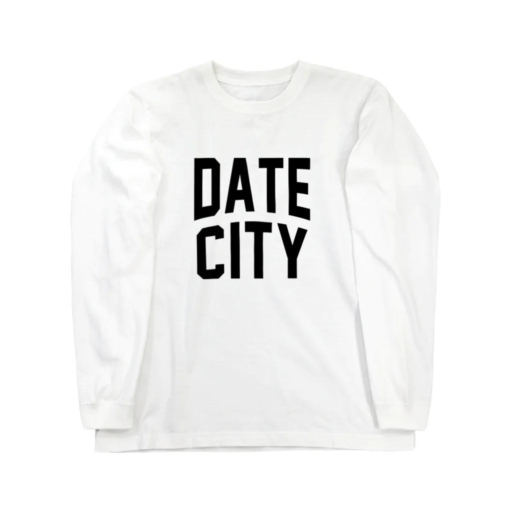 JIMOTOE Wear Local Japanの伊達市 DATE CITY Long Sleeve T-Shirt