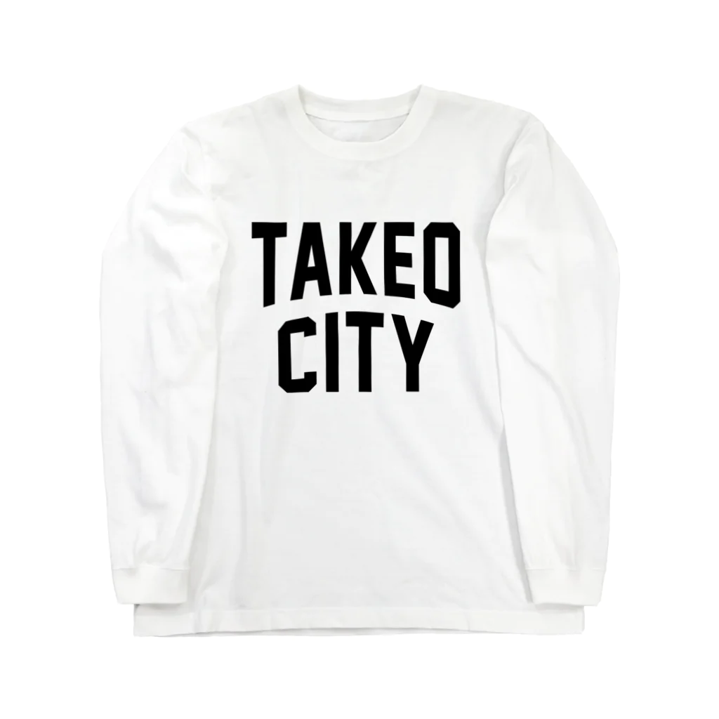 JIMOTOE Wear Local Japanの武雄市 TAKEO CITY Long Sleeve T-Shirt