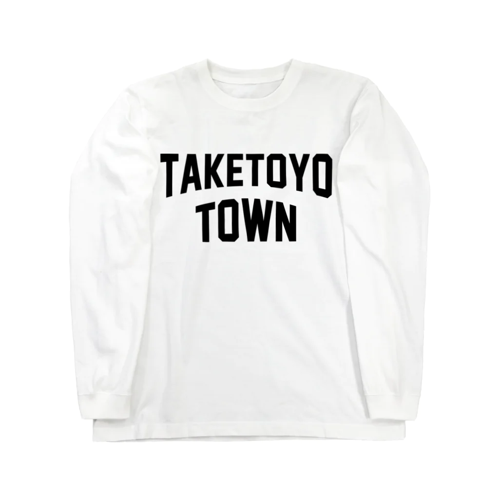 JIMOTOE Wear Local Japanの武豊町 TAKETOYO TOWN Long Sleeve T-Shirt