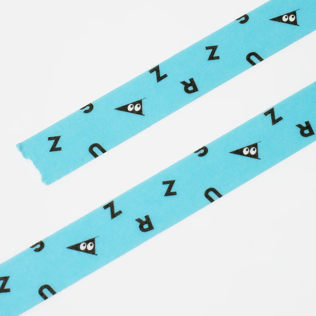 イラスト MONYAAT のPIZZAとポメラニアン マステ Masking Tape