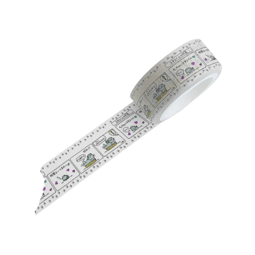 ゆるふわんにゃんのコネコくんの成長‥ Masking Tape