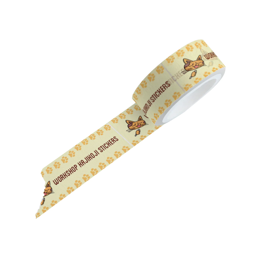 かじこじステッカー工房のかじこじステッカー工房オリジナル Masking Tape