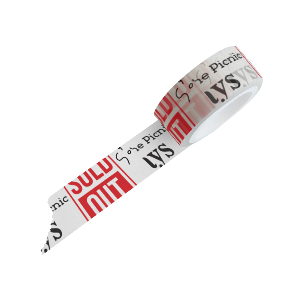 ティラノレース大作戦！のsold out Masking Tape