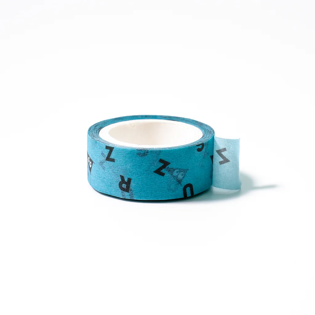イラスト MONYAAT のPIZZAとポメラニアン マステ Masking Tape