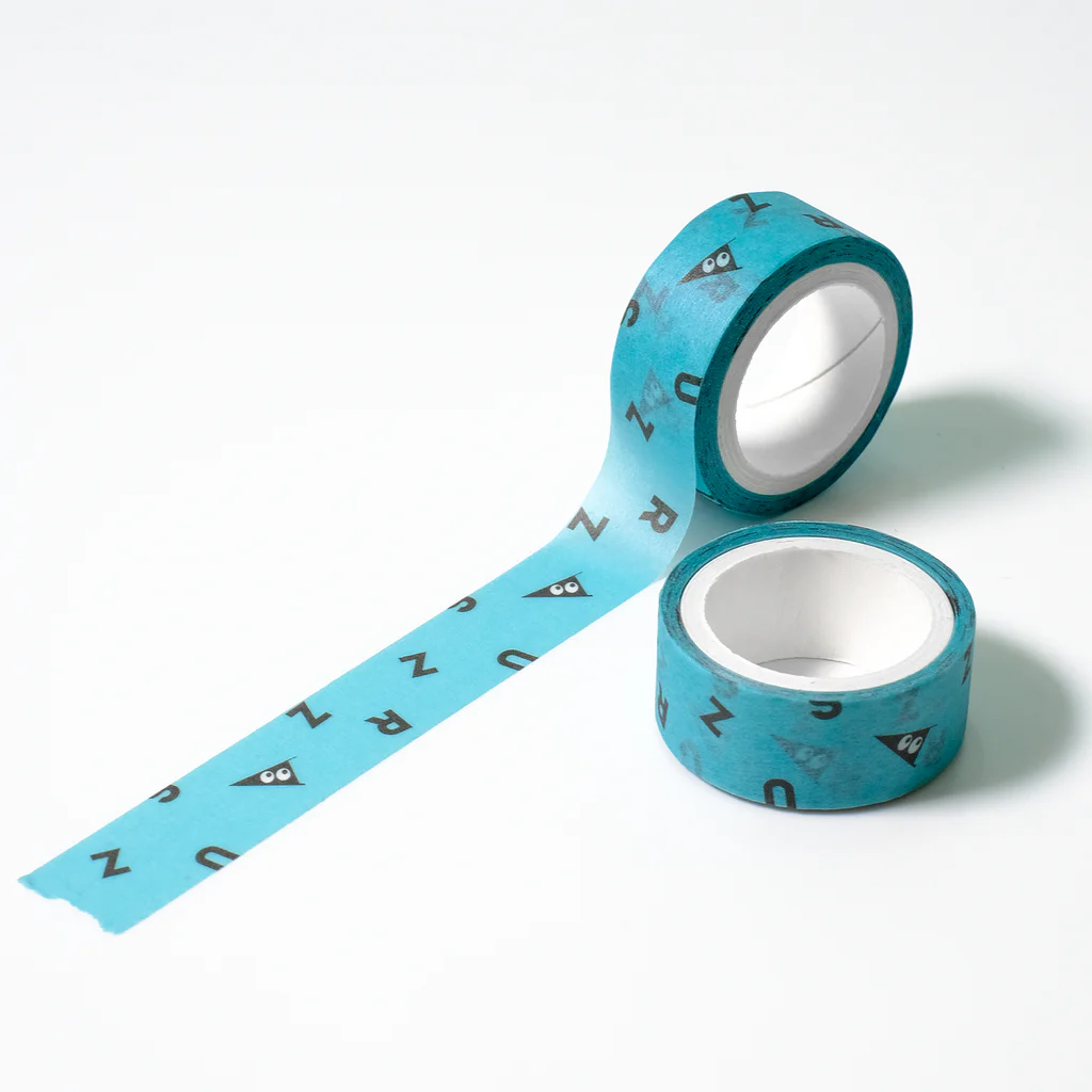 イラスト MONYAAT のPIZZAとポメラニアン マステ Masking Tape