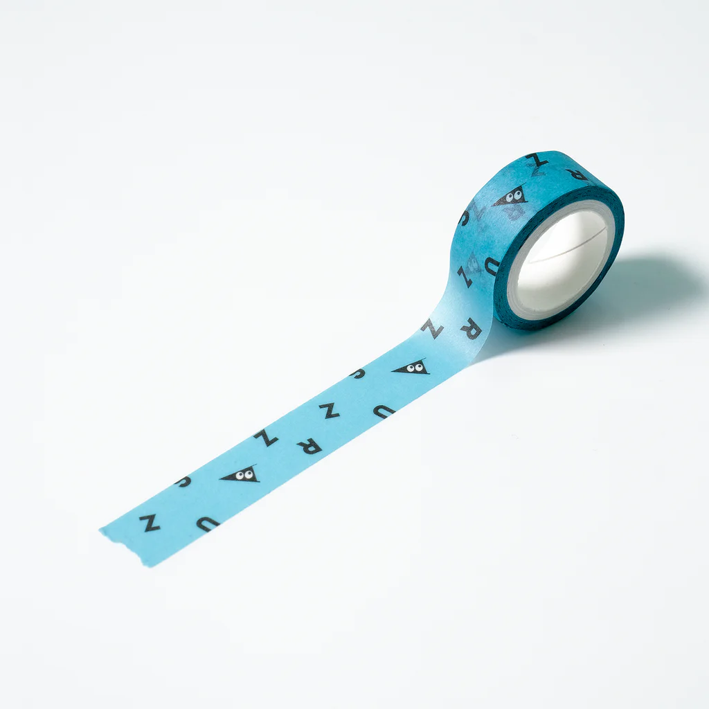 イラスト MONYAAT のPIZZAとポメラニアン マステ Masking Tape