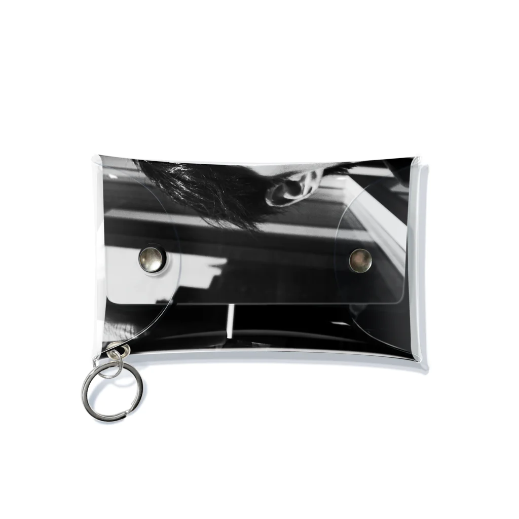 濱尾京介のPortrait no.01 Mini Clear Multipurpose Case