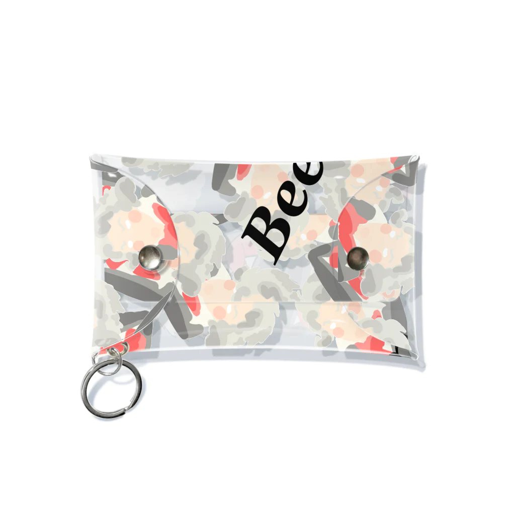 AmorosoのBeethoven（柄） Mini Clear Multipurpose Case