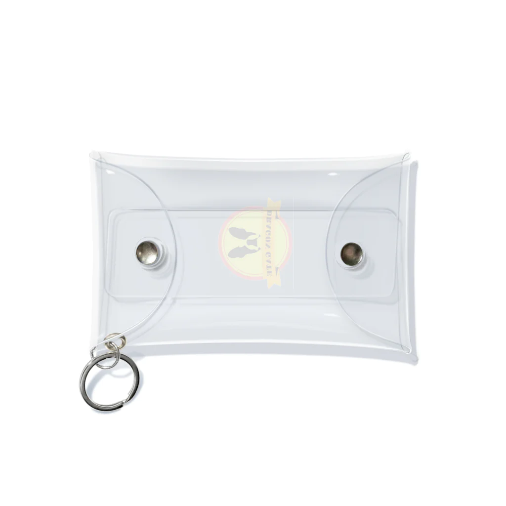 dragongateのDRAGON GATE goods Mini Clear Multipurpose Case