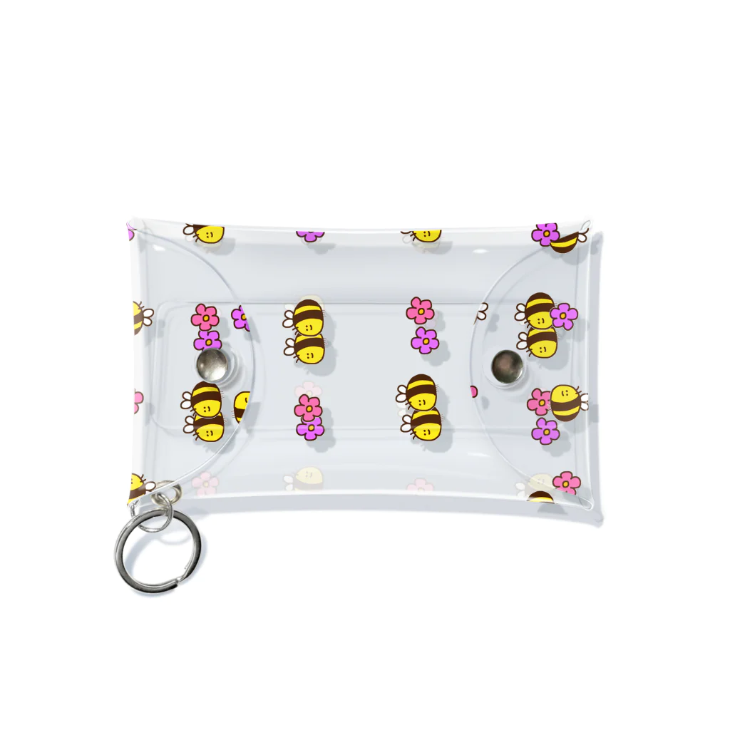 もぐらの穴ぐらのぶんぶんみつばち🐝ケース Mini Clear Multipurpose Case