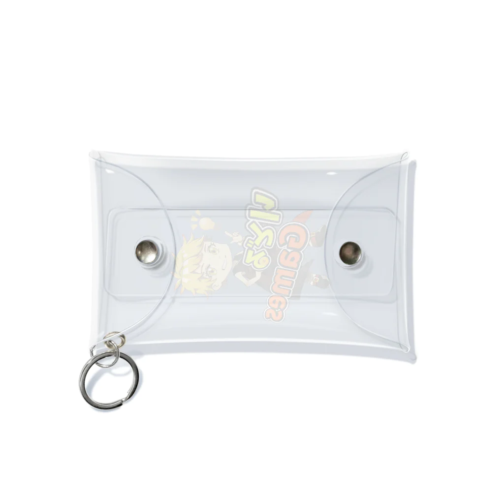りどるGamesグッズのりどるGamesグッズ Mini Clear Multipurpose Case