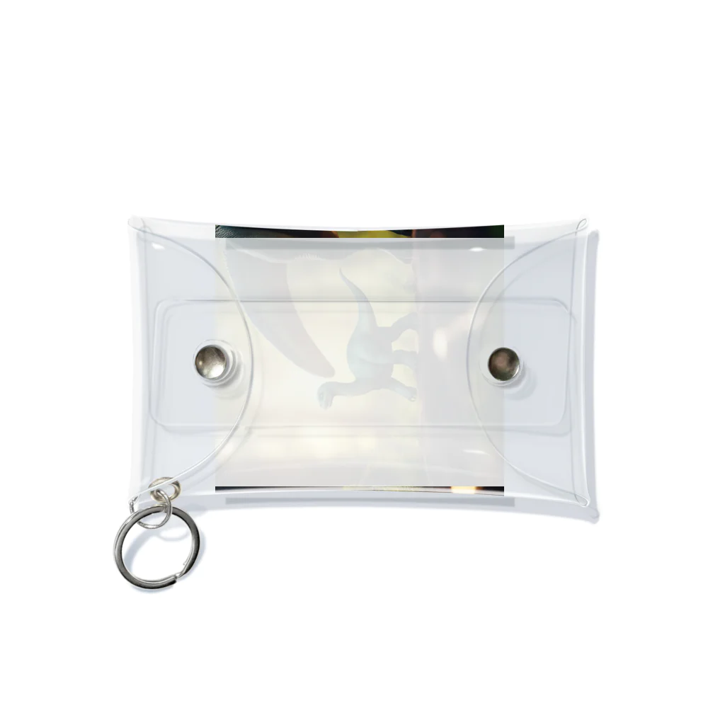 KOKAKORAのアパトサウルス Mini Clear Multipurpose Case