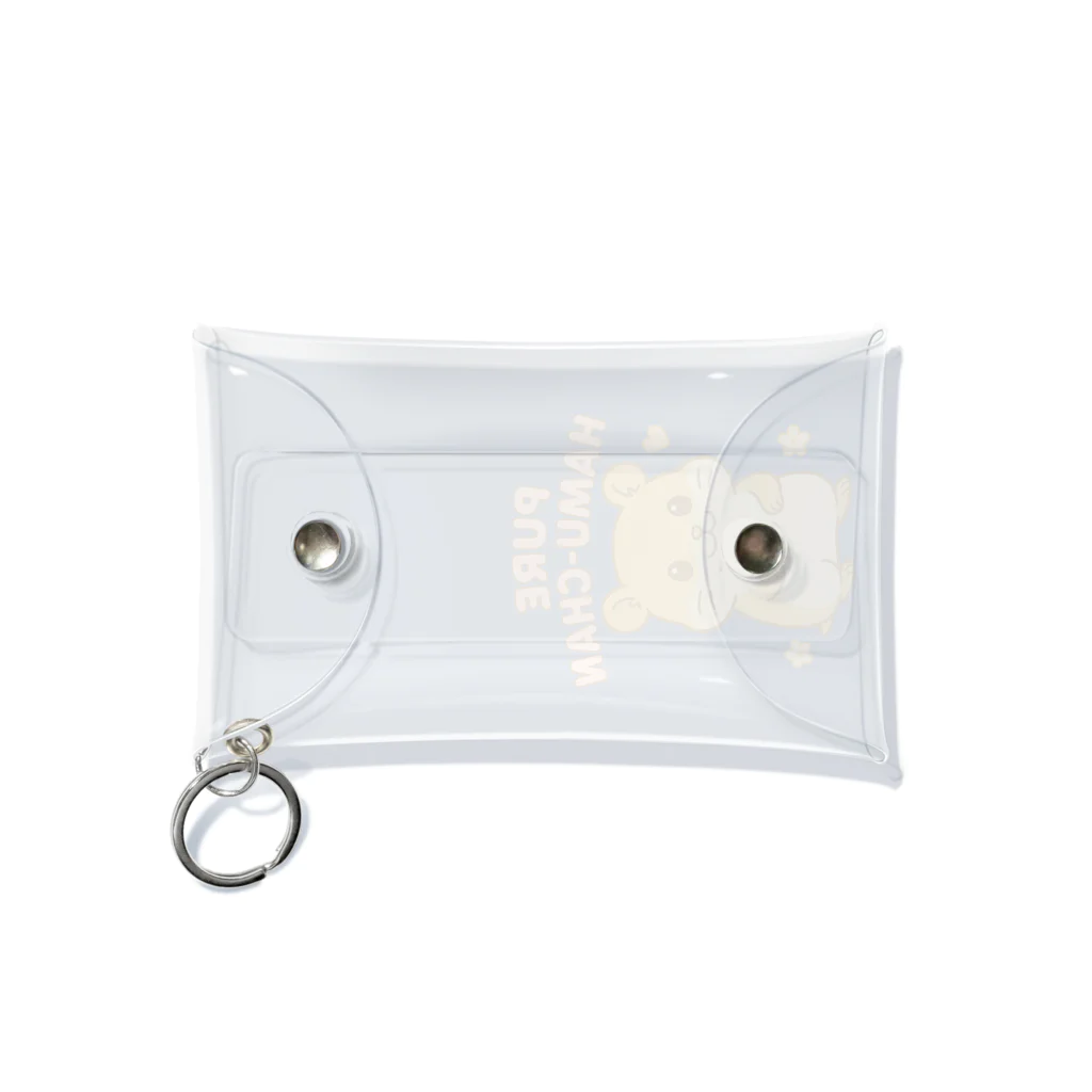 ハムスターのぴゅあはむちゃんのぴゅあはむちゃん Mini Clear Multipurpose Case