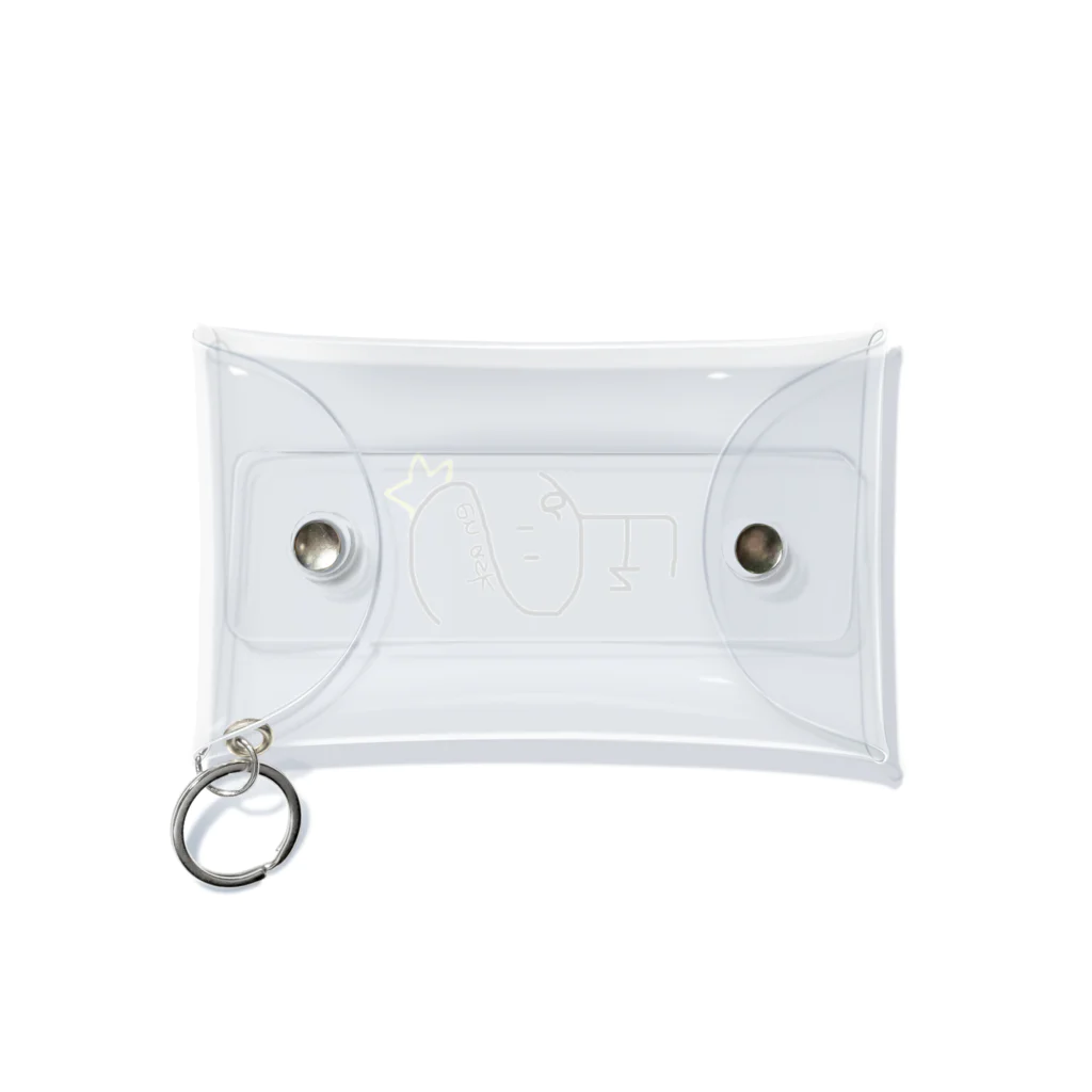 💲ENAのSen.ask Mini Clear Multipurpose Case