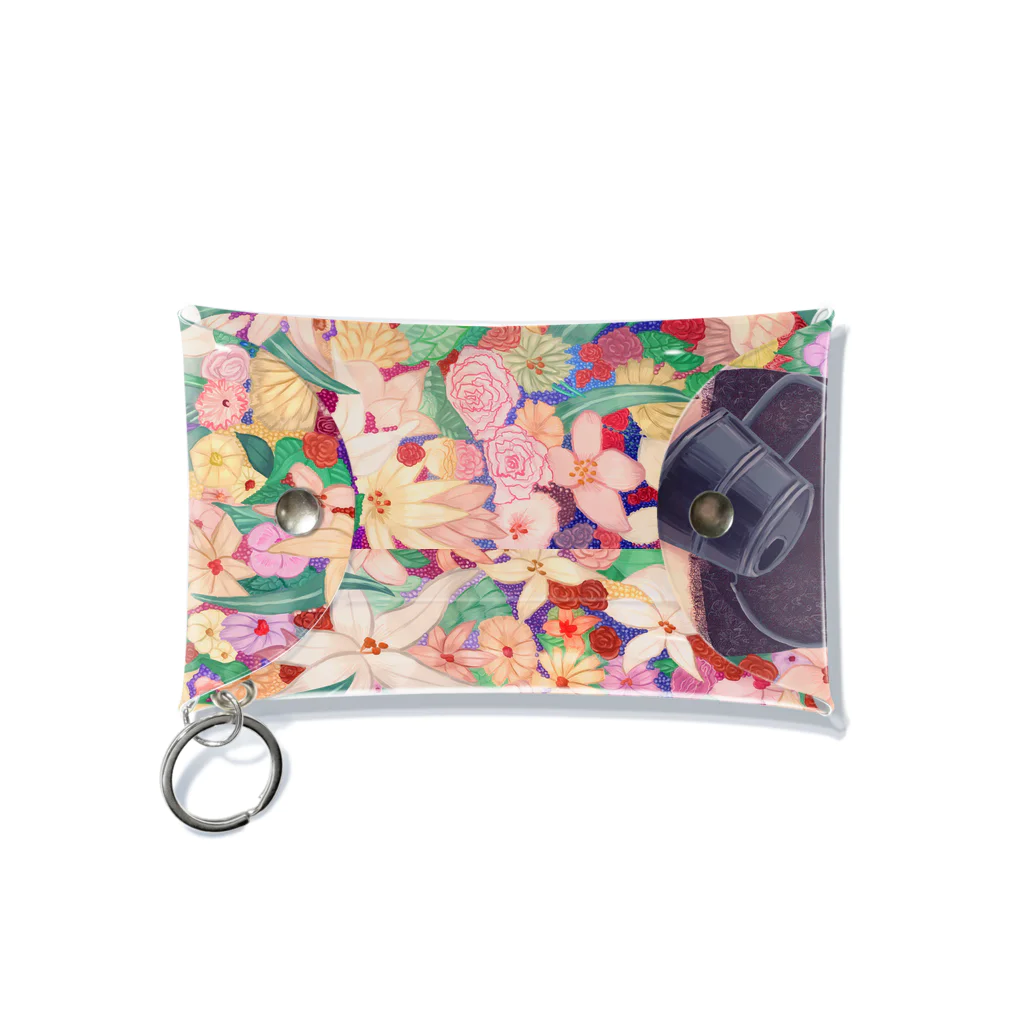 曽根崎ももの花園 Mini Clear Multipurpose Case