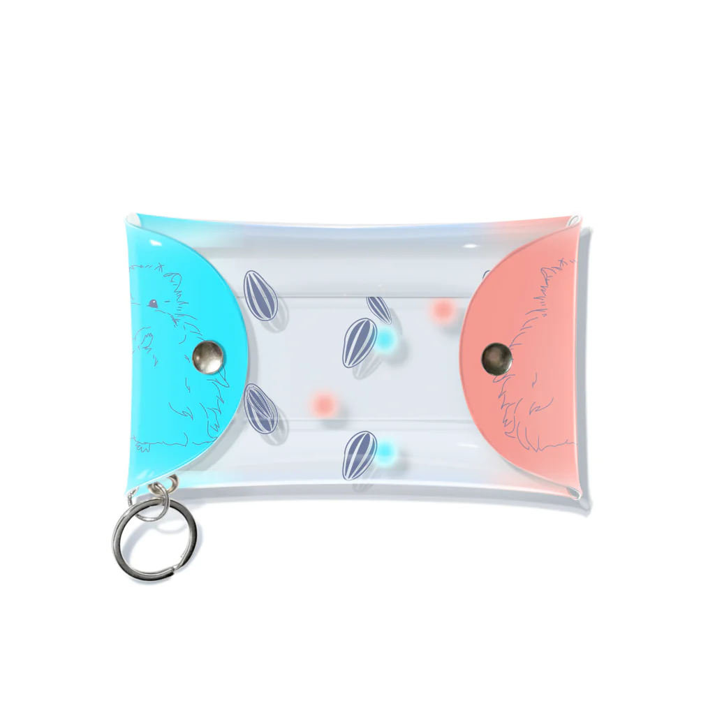 nikia-にきあのふんわり可愛いハムスター Mini Clear Multipurpose Case