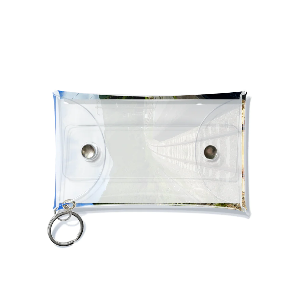 だるまの運転席の窓から Mini Clear Multipurpose Case