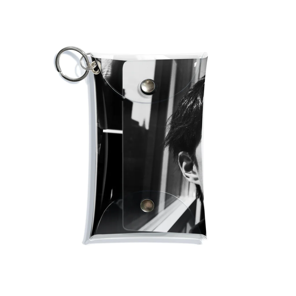 濱尾京介のPortrait no.01 Mini Clear Multipurpose Case