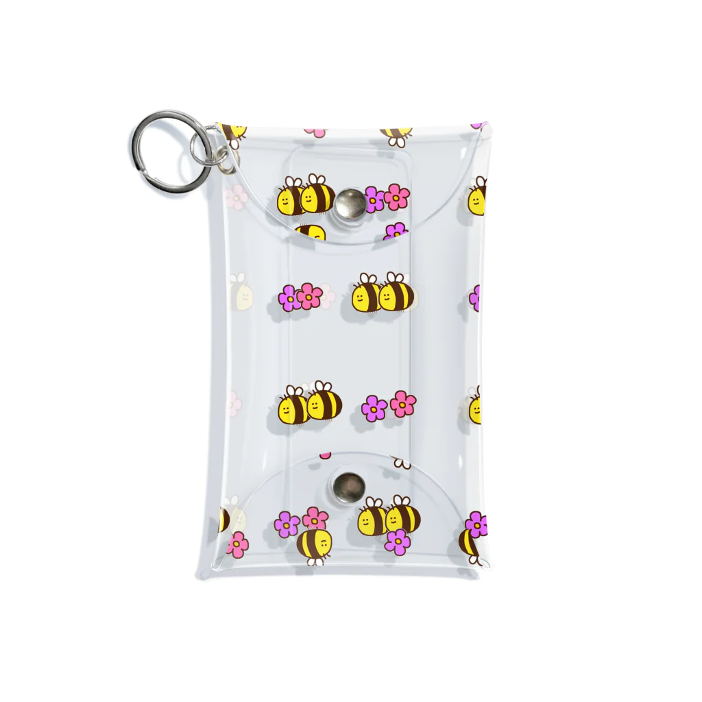 もぐらの穴ぐらのぶんぶんみつばち🐝ケース Mini Clear Multipurpose Case