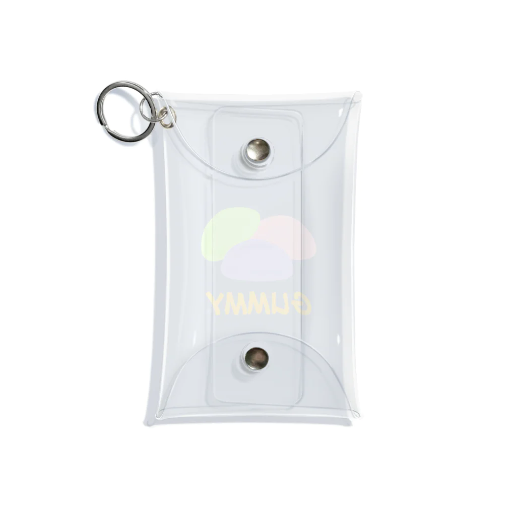 とりの店のグミ Mini Clear Multipurpose Case