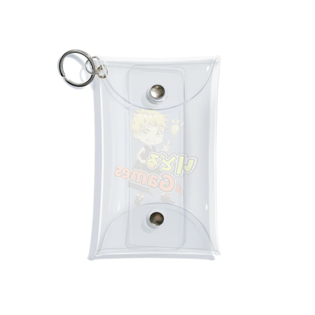 りどるGamesグッズのりどるGamesグッズ Mini Clear Multipurpose Case