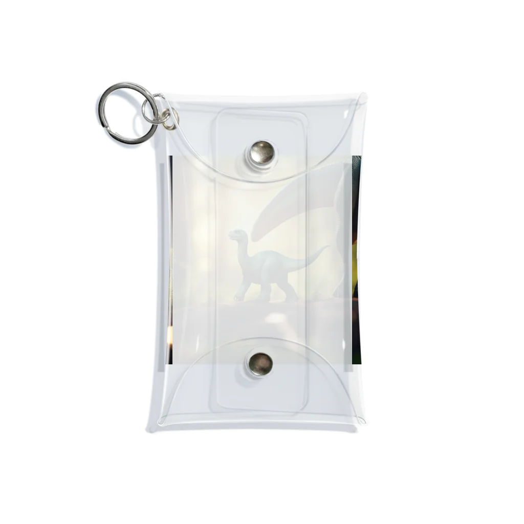 KOKAKORAのアパトサウルス Mini Clear Multipurpose Case