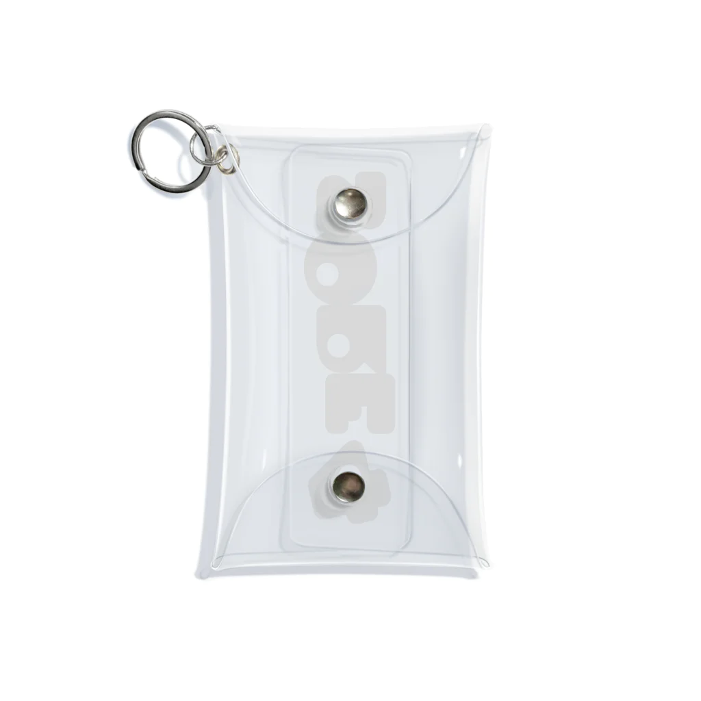 とうけいばのそれ４マルチケース Mini Clear Multipurpose Case