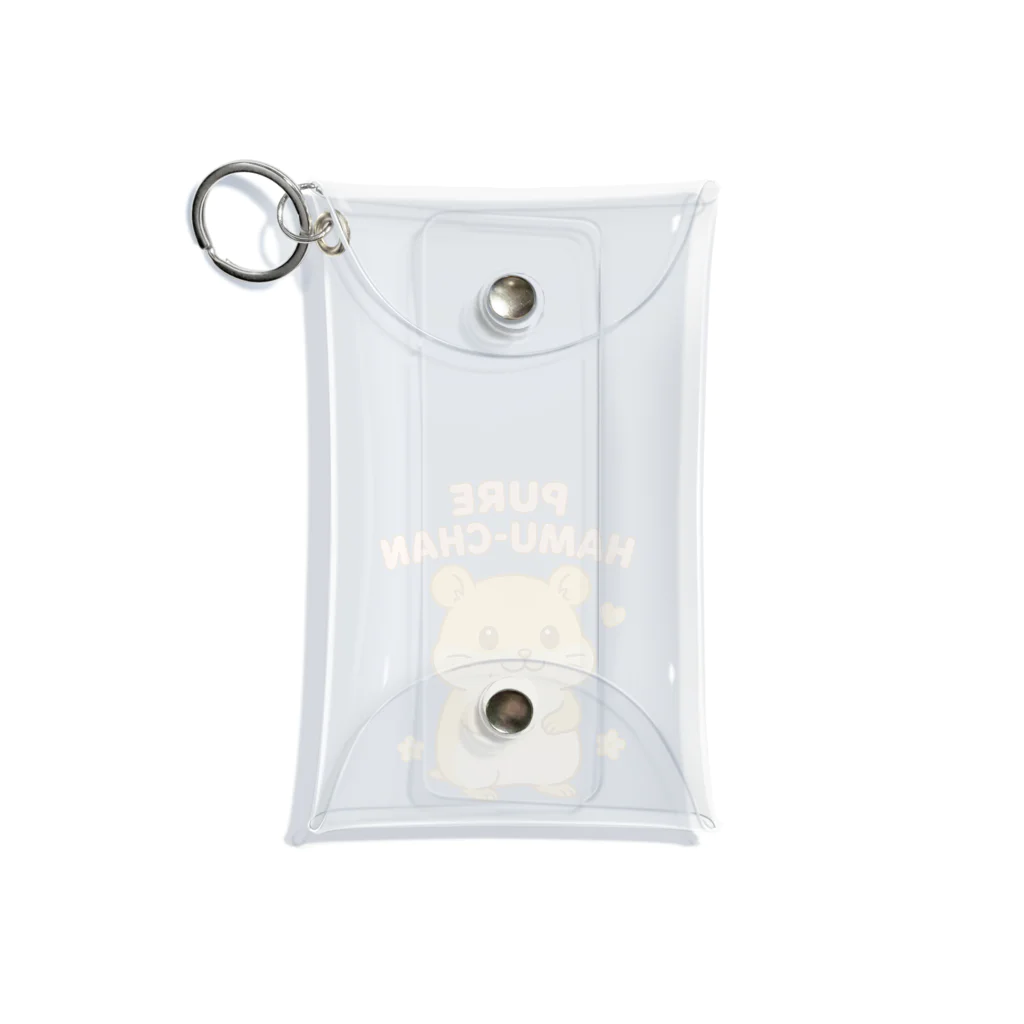 ハムスターのぴゅあはむちゃんのぴゅあはむちゃん Mini Clear Multipurpose Case