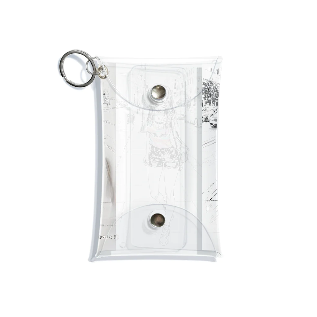 OtoAの隠れた宝石を探す人 Mini Clear Multipurpose Case