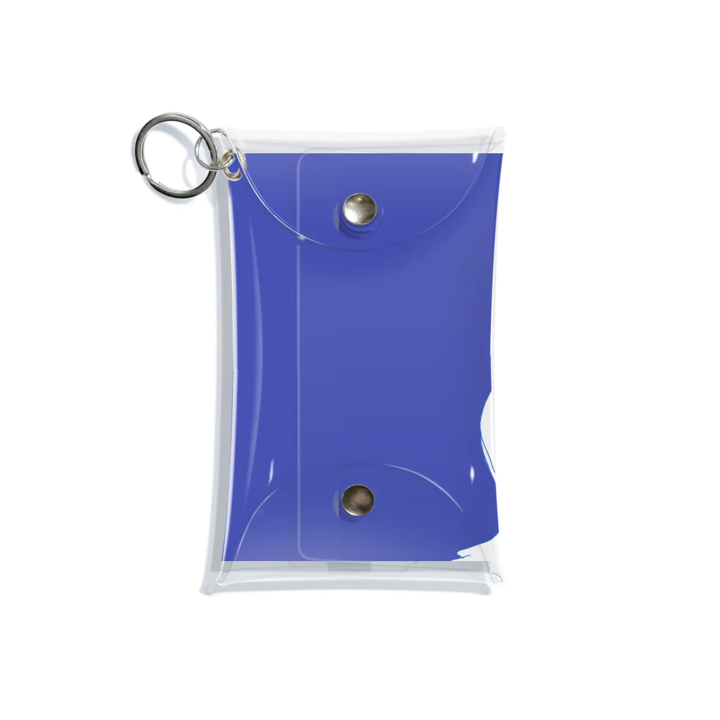 しゃれのペンギン Mini Clear Multipurpose Case