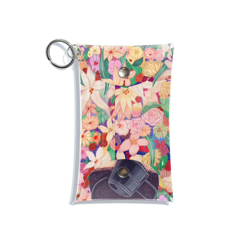 曽根崎ももの花園 Mini Clear Multipurpose Case