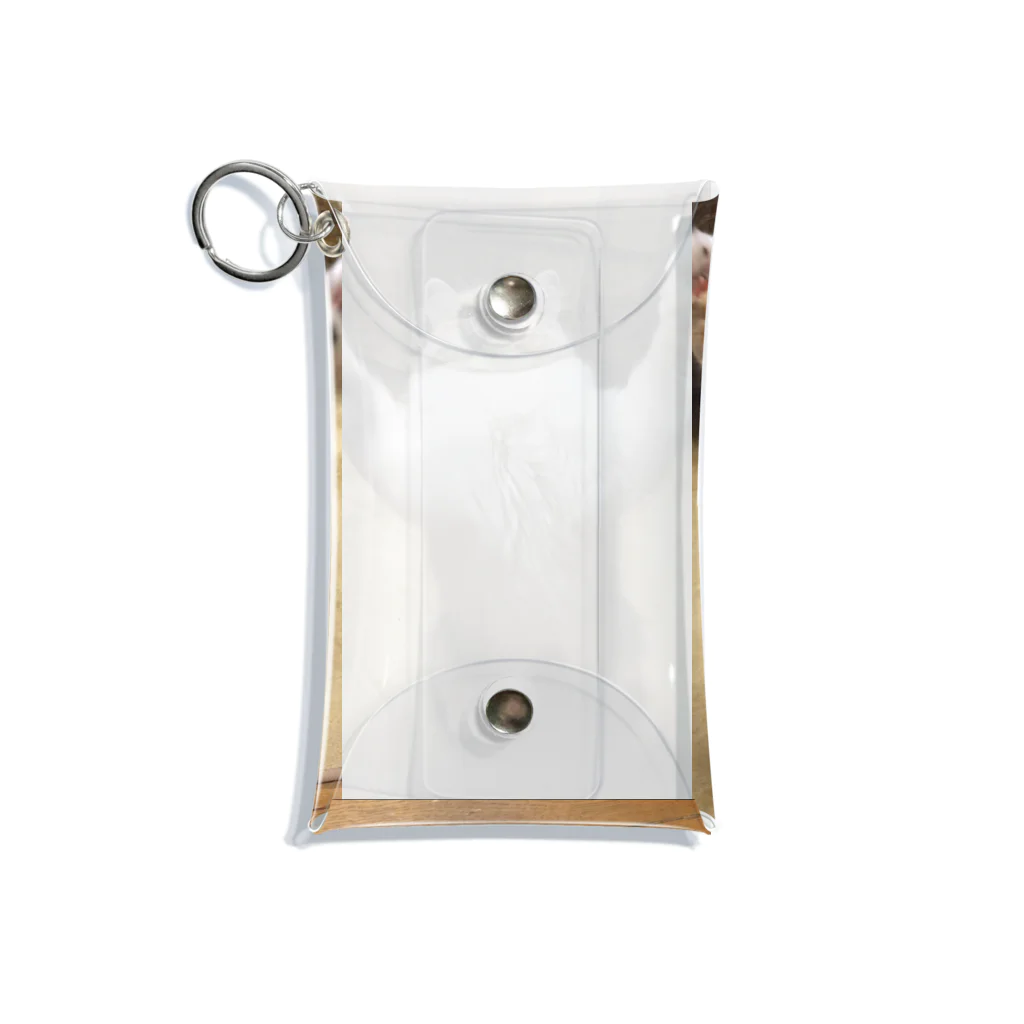 goodpugshopのチヂミ Mini Clear Multipurpose Case