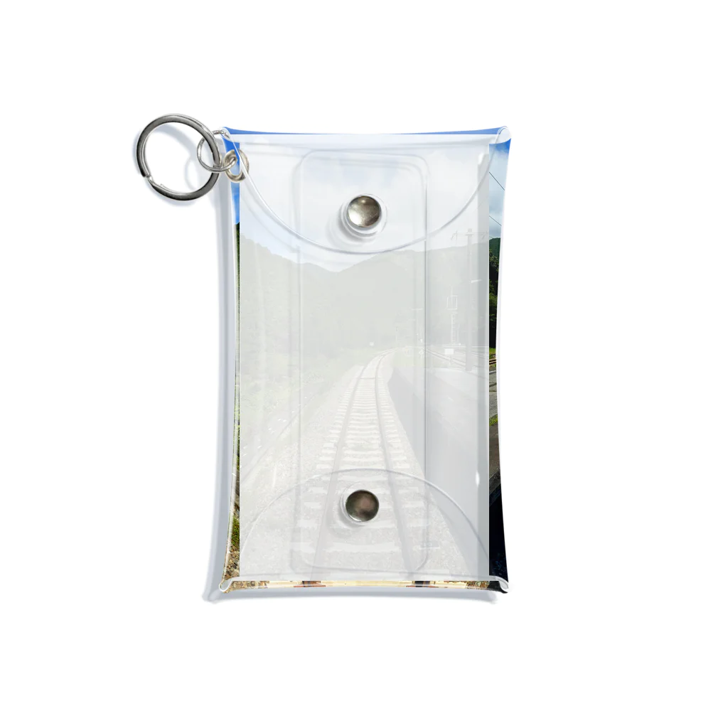だるまの運転席の窓から Mini Clear Multipurpose Case
