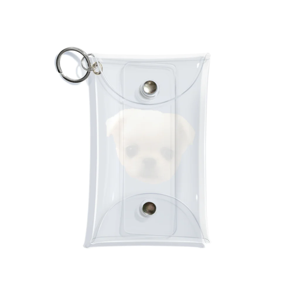 四本足のお友達の四本足のお友達 Mini Clear Multipurpose Case