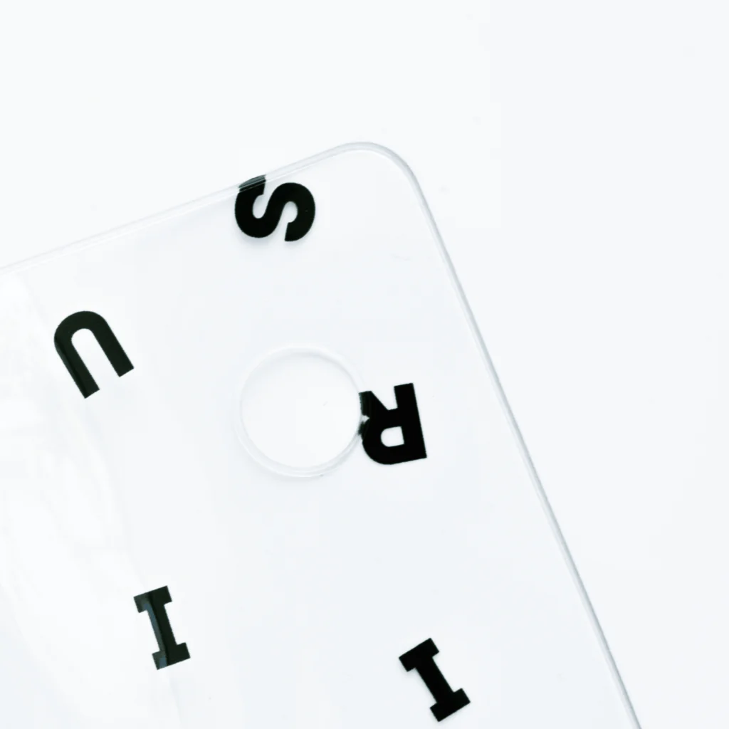 とりの店のグミ Mini Clear Multipurpose Case