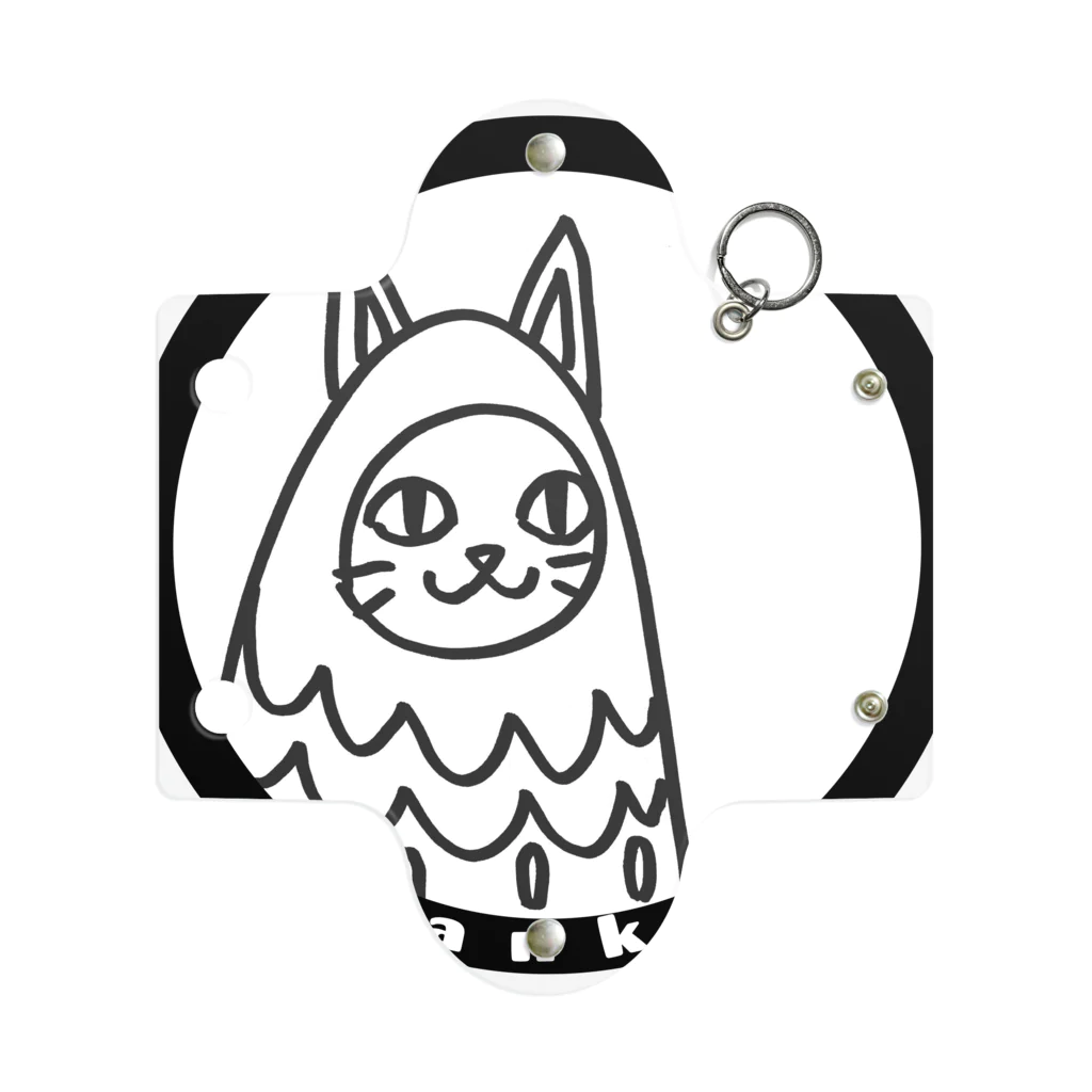 ニャンコフのニャンコフ Mini Clear Multipurpose Case