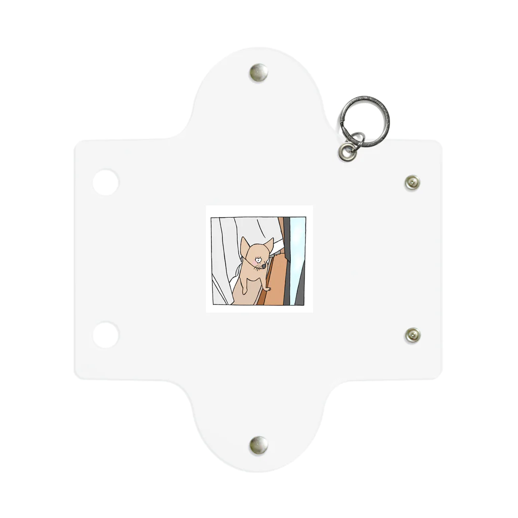 eyelove-ｱｲﾗﾌﾞ-のeyelove dog-ｱｲﾗﾌﾞﾄﾞｯｸﾞ- Mini Clear Multipurpose Case